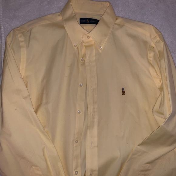 Polo by Ralph Lauren Canary Dress Shirt - Picture 1 of 4